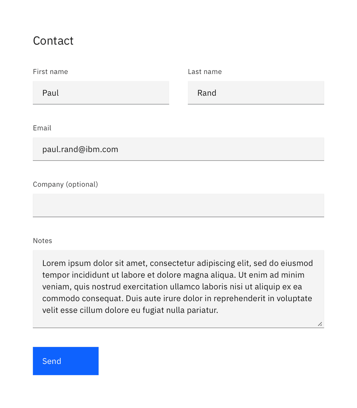 Primary button alignment in Forms